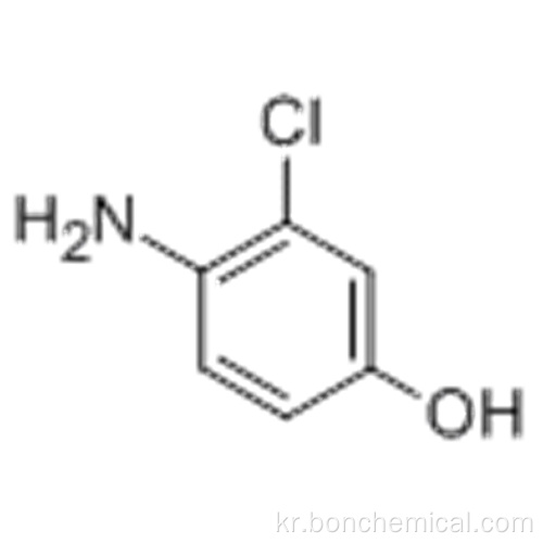 페놀, 4- 아미노 -3- 클로로 -CAS 17609-80-2